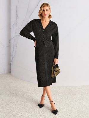 Marc Cain Pencil Skirt AG71.04 M02