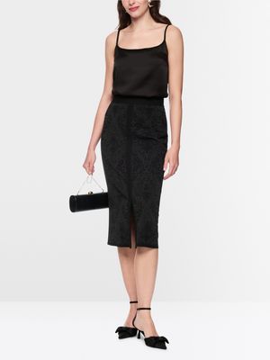 Marc Cain Pencil Skirt AG71.04 M02