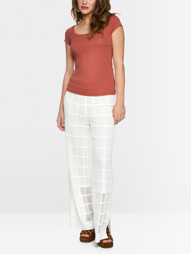 Marc Cain Scoop Neck Tee AC48.43 J14