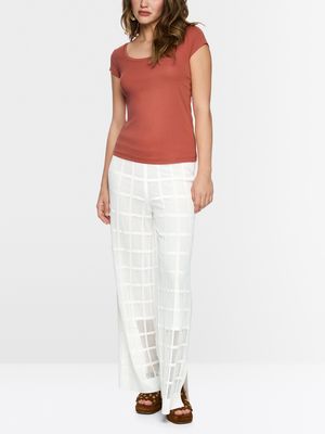 Marc Cain Scoop Neck Tee AC48.43 J14