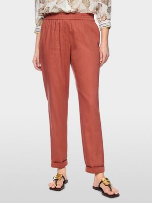 Marc Cain Linen Pants AC81.59 W70