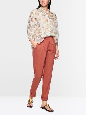 Marc Cain Linen Pants AC81.59 W70