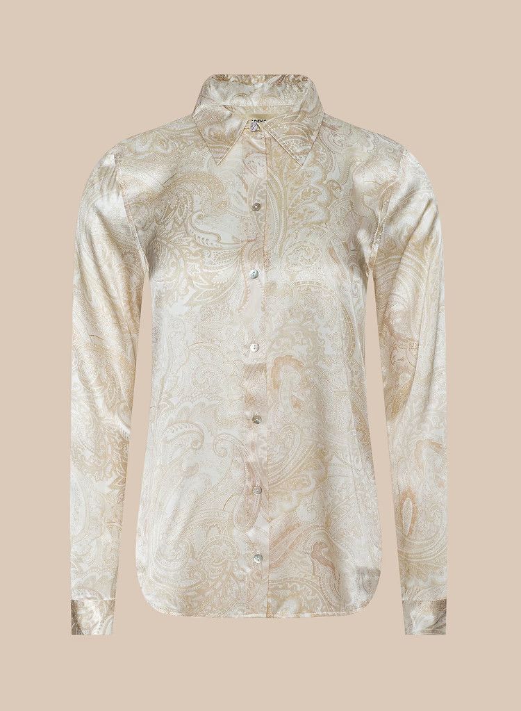 L' Agence Tyler Silk Blouse 40223