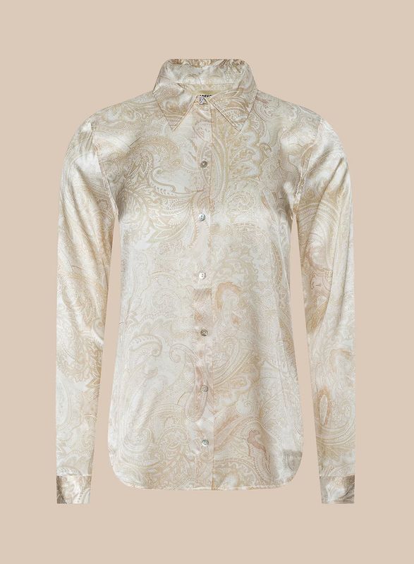 L' Agence Tyler Silk Blouse 40223