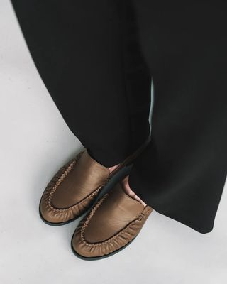 Poppy Barley Laid Back Loafer Tapenade