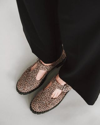 Poppy Barley Academy Mary Jane Leopard