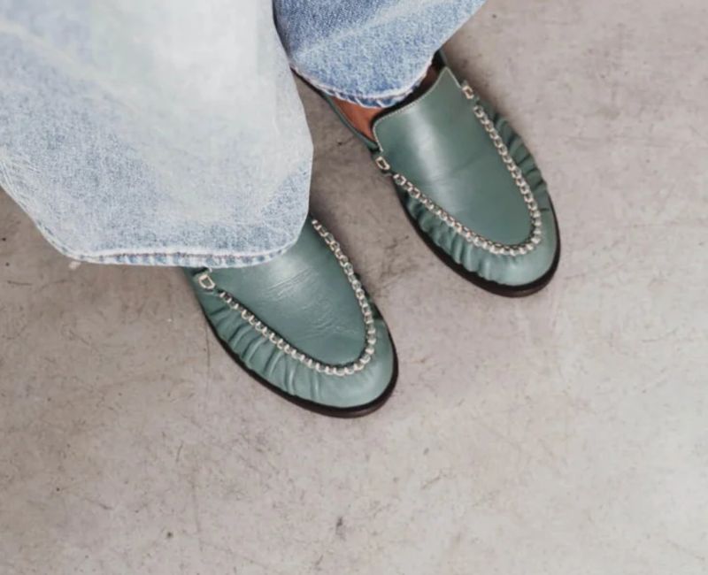 Poppy Barley Capsule Laid Back Loafer Storm