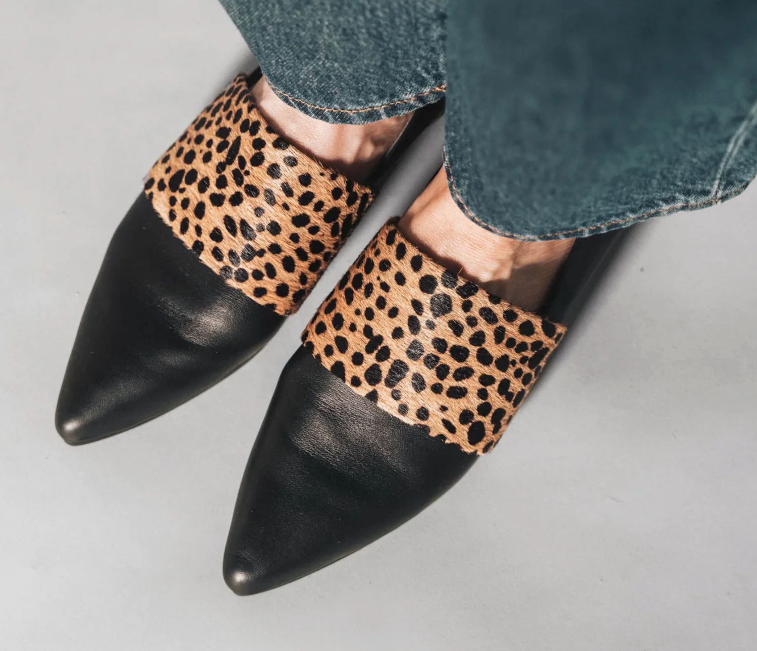 Poppy Barley Capsule Luxe Fit Cheetah
