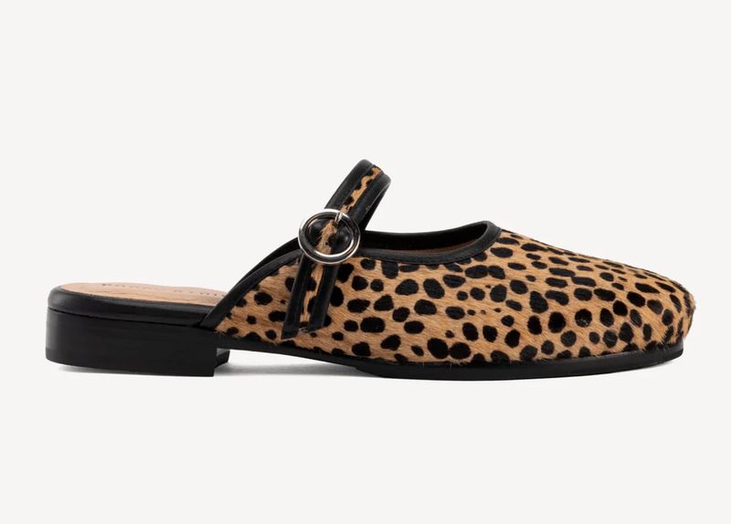 Poppy Barley Capsule Modern Day Mule Cheetah