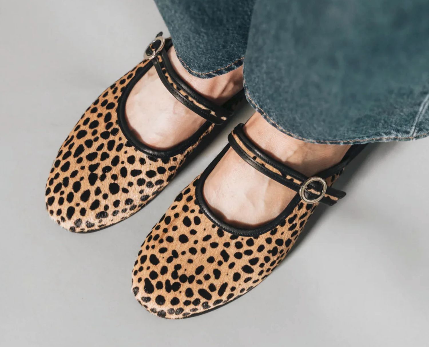 Poppy Barley Capsule Modern Day Mule Cheetah