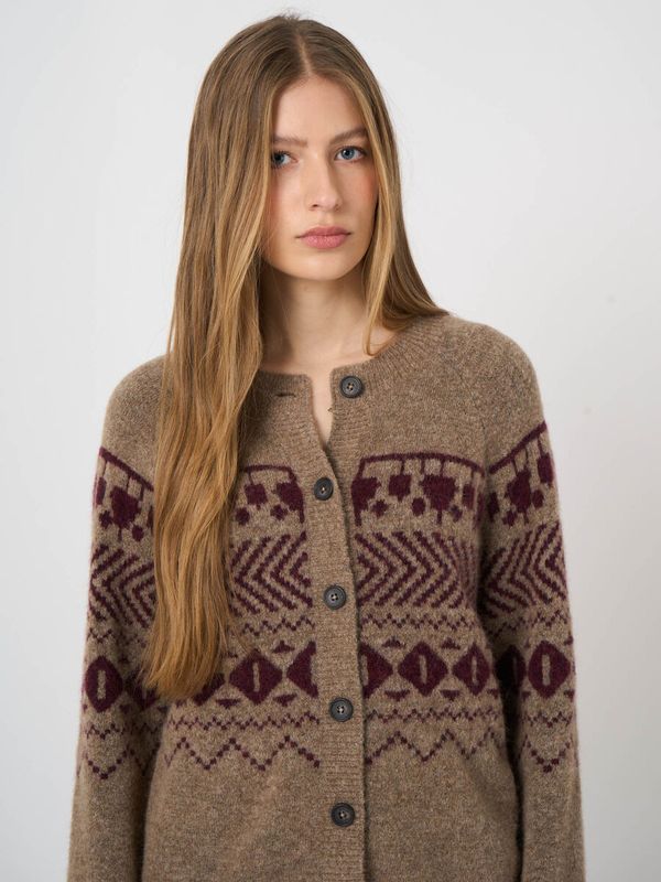 Repeat Wool Sweater 300476
