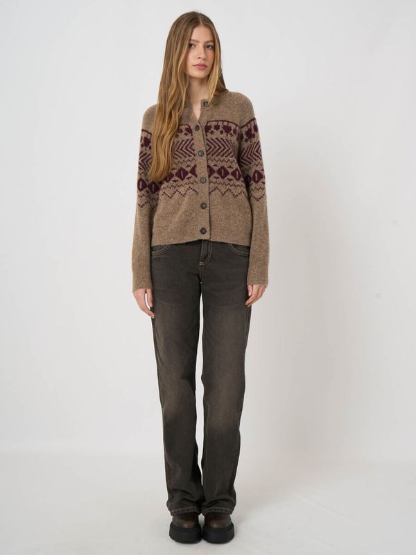 Repeat Wool Sweater 300476