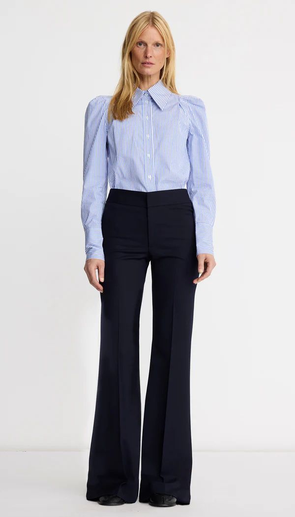 Smythe Lisbon Straight Leg Pant - Navy
