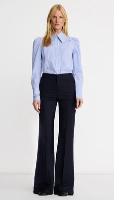 Smythe Lisbon Straight Leg Pant - Navy