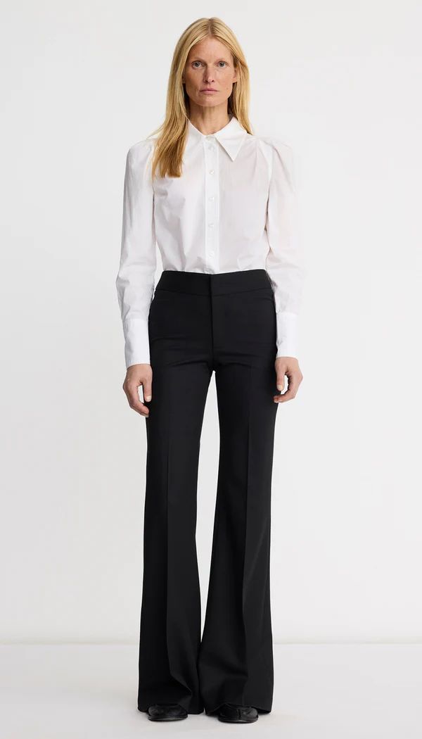 Smythe Lisbon Straight Leg Pant - Black