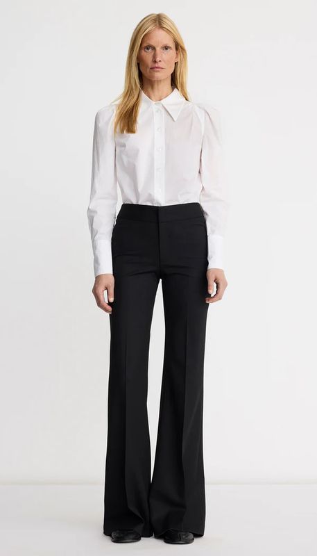 Smythe Lisbon Straight Leg Pant - Black