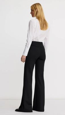 Smythe Lisbon Straight Leg Pant - Black