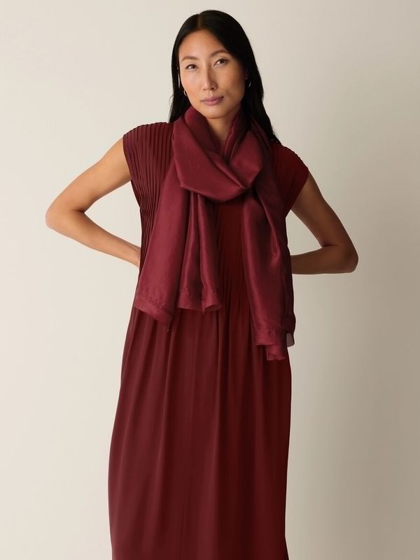 Eileen Fisher Silk Scarf S5ODPA2370