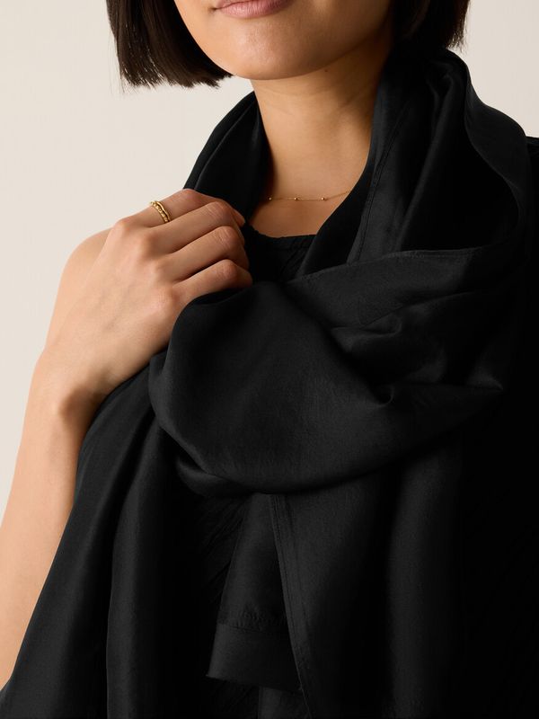 Eileen Fisher Silk Scarf S6ODPA2370