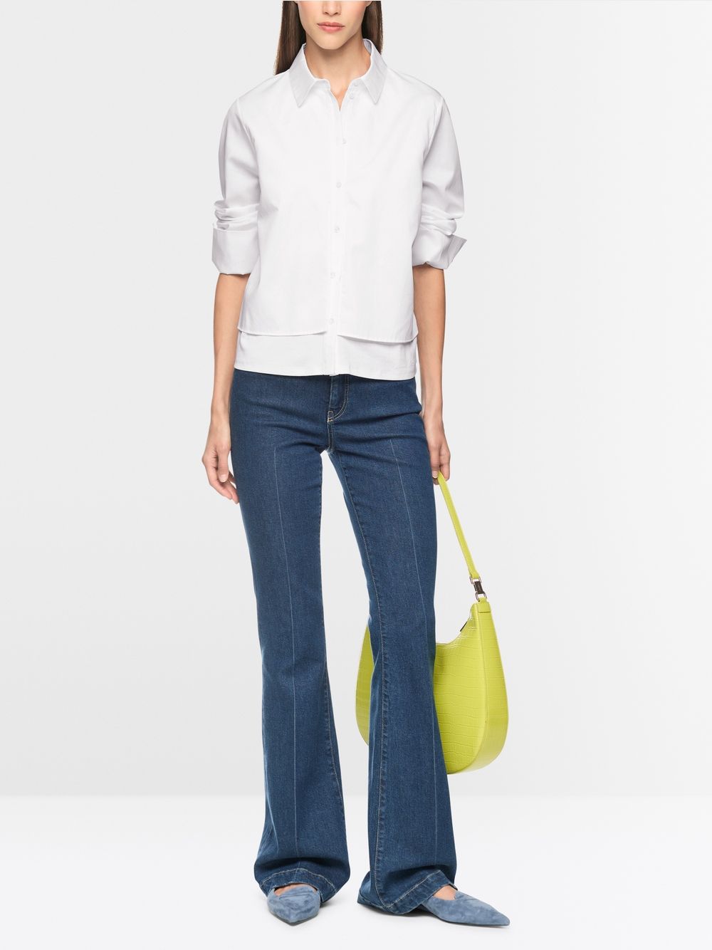 Marc Cain Jersey Blouse BC53.02 J14
