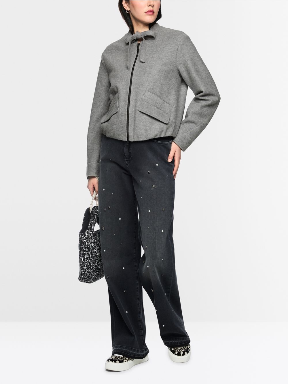 Marc Cain Tie Jacket BS31.14 J30