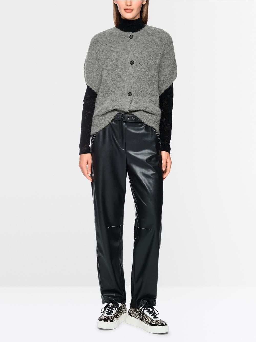 Marc Cain Button Sweater BS37.04 M21