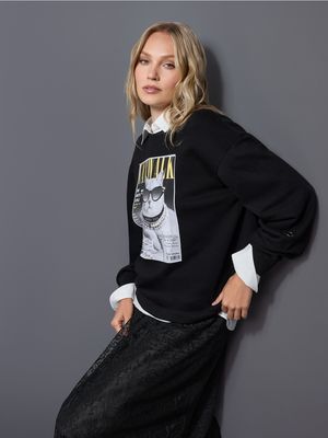 Marc Cain Cat Walk Sweater BS44.13 J47