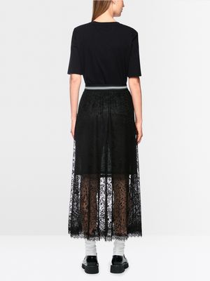 Marc Cain Lace Skirt BS71.10 J38