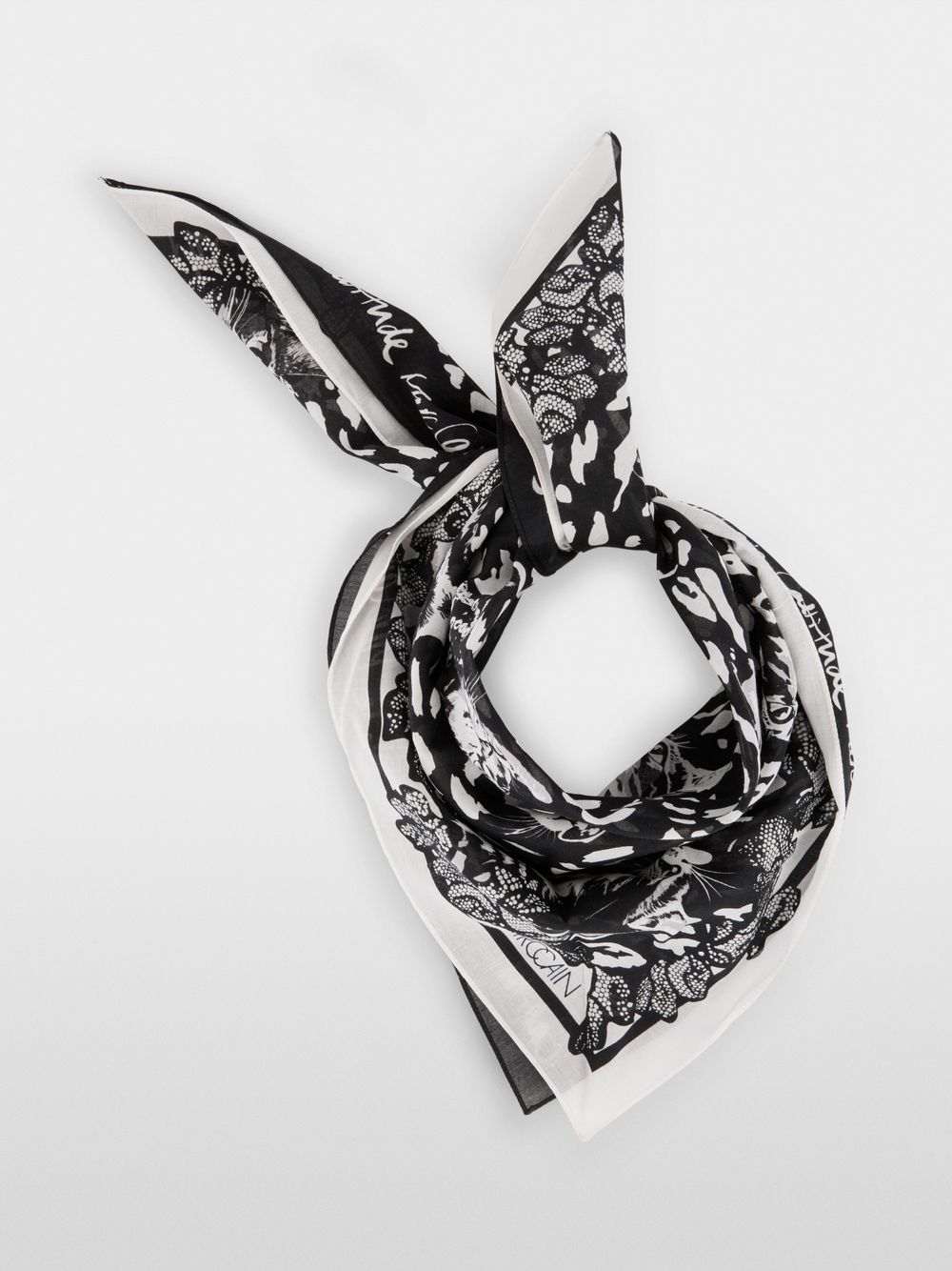 Marc Cain Cat Scarf BS B1.05 Z66