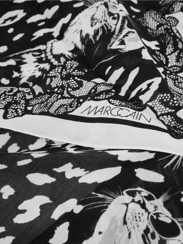 Marc Cain Cat Scarf BS B1.05 Z66