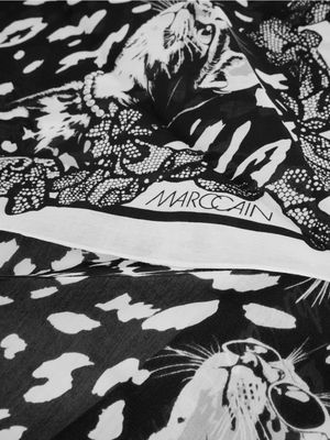 Marc Cain Cat Scarf BS B1.05 Z66