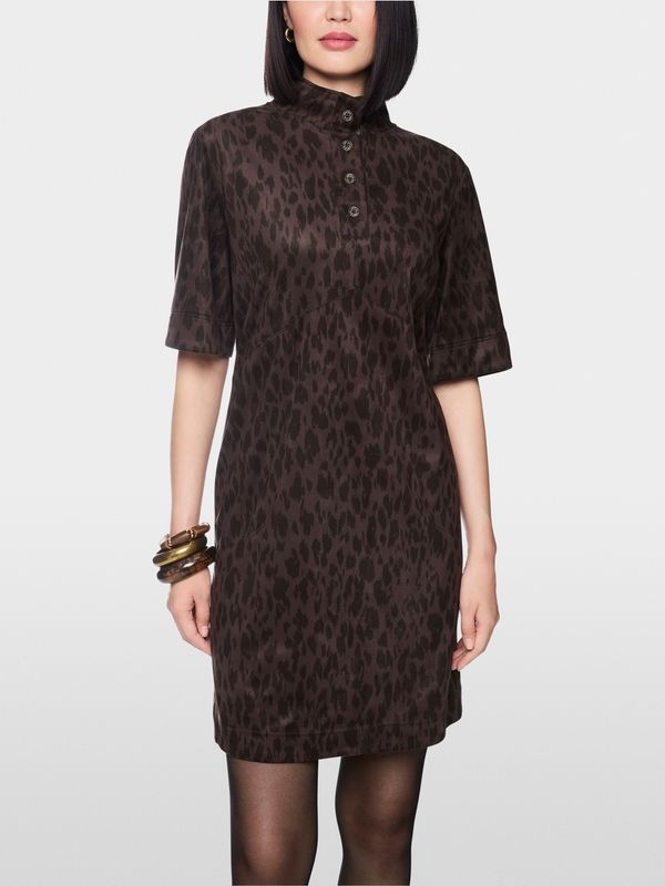 Marc Cain Button Tee Dress BS21.34 J43