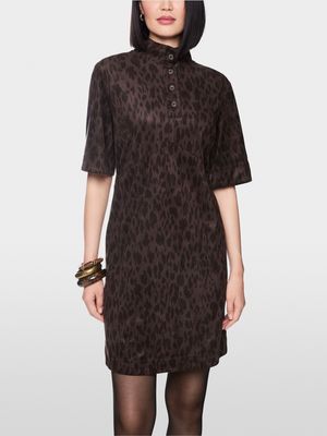 Marc Cain Button Tee Dress BS21.34 J43