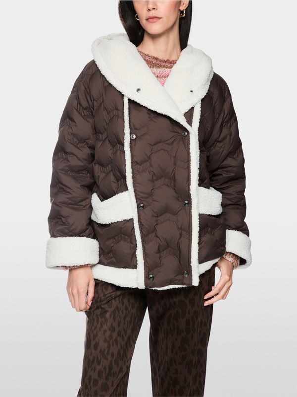 Marc Cain Quilt Coat BS12.12 W38