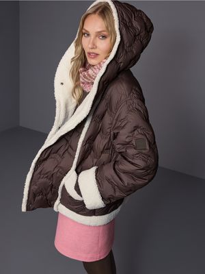 Marc Cain Quilt Coat BS12.12 W38