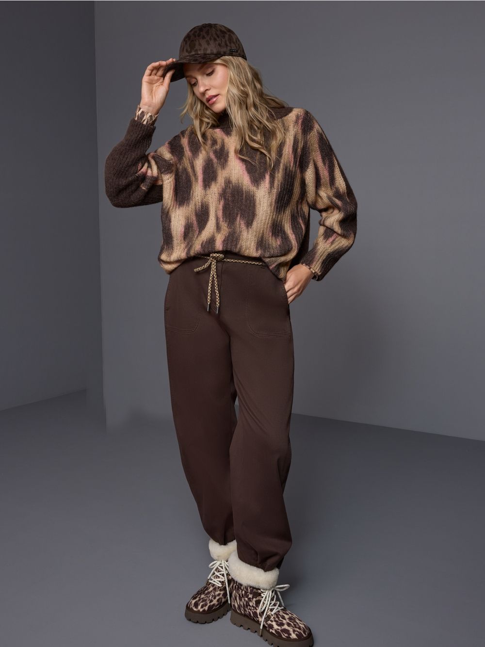Marc Cain Wokha Pant BS81.50 W36