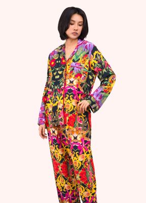 Powder Botanical Long Pyjama SPJL25 - Large