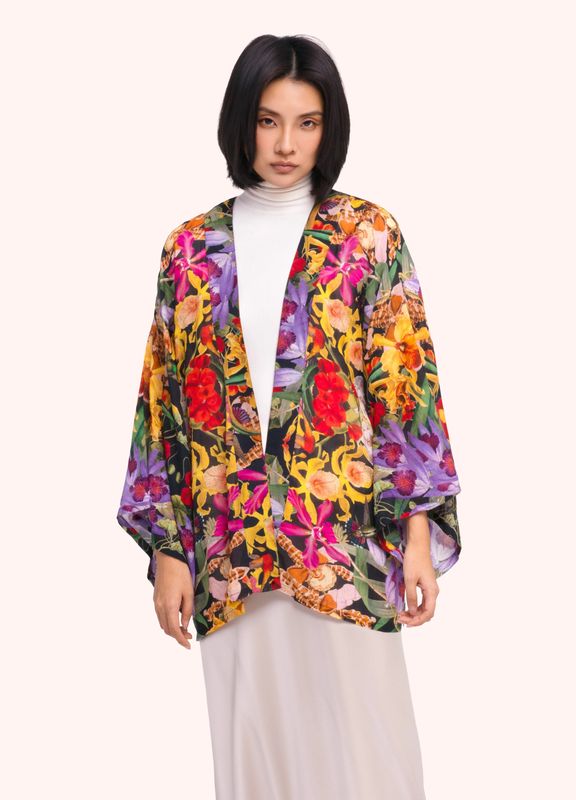 Powder Botanical Short Kimono PKJ75