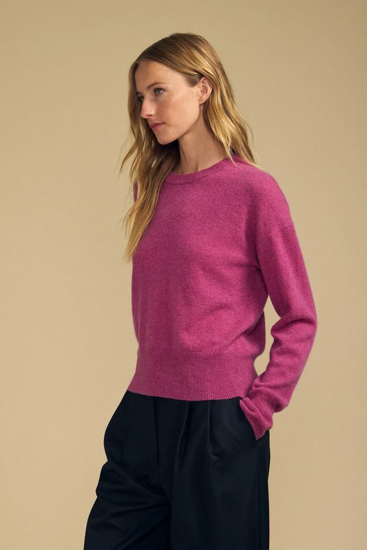 Velvet Cashmere Sweater ALBA07