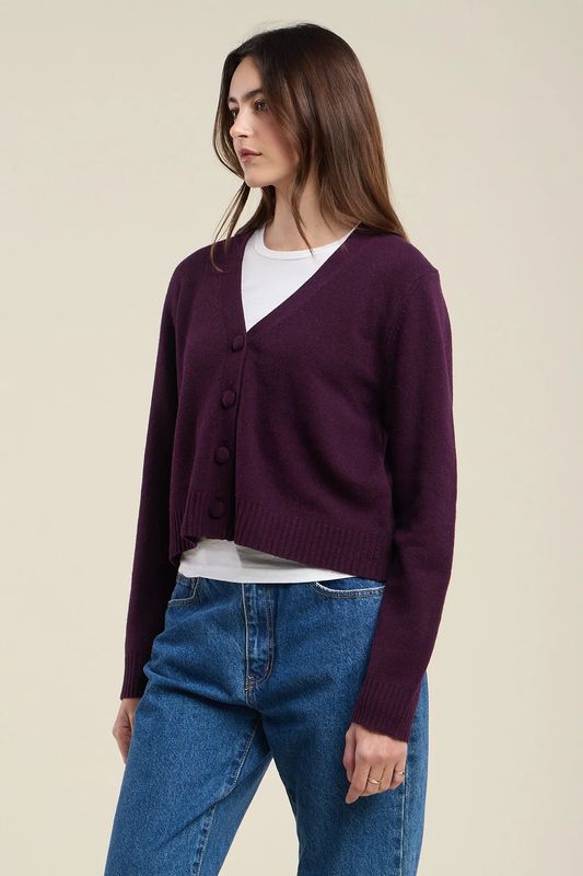 Velvet Kashmir Sweater ETNA07