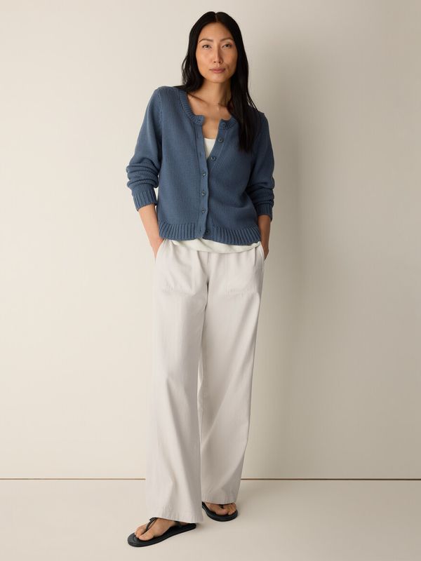 Eileen Fisher Crew Cardigan AGKK4809