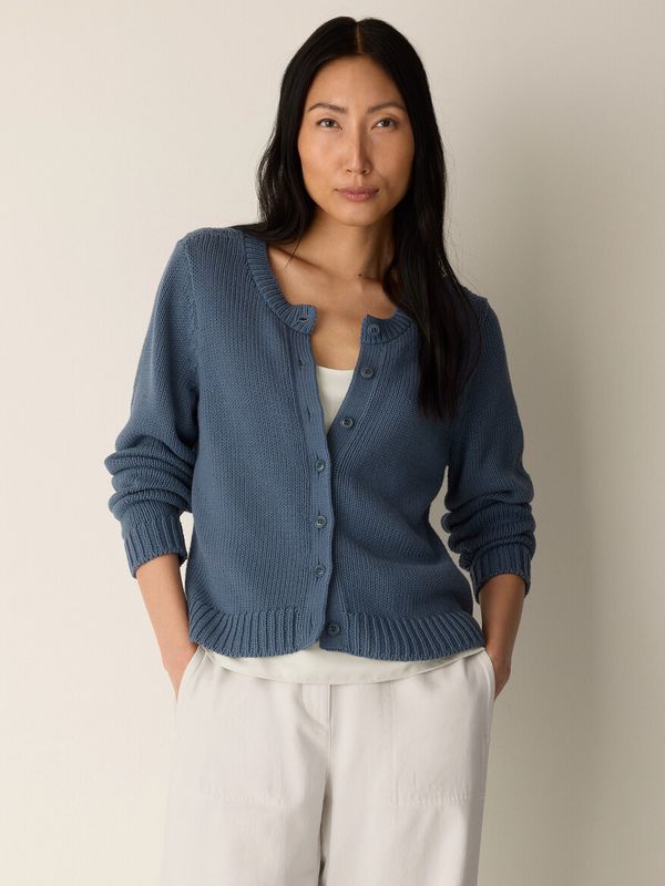 Eileen Fisher Crew Cardigan AGKK4809