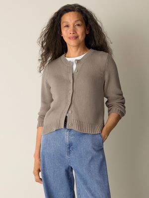 Eileen Fisher Crew Cardigan AGKK4809