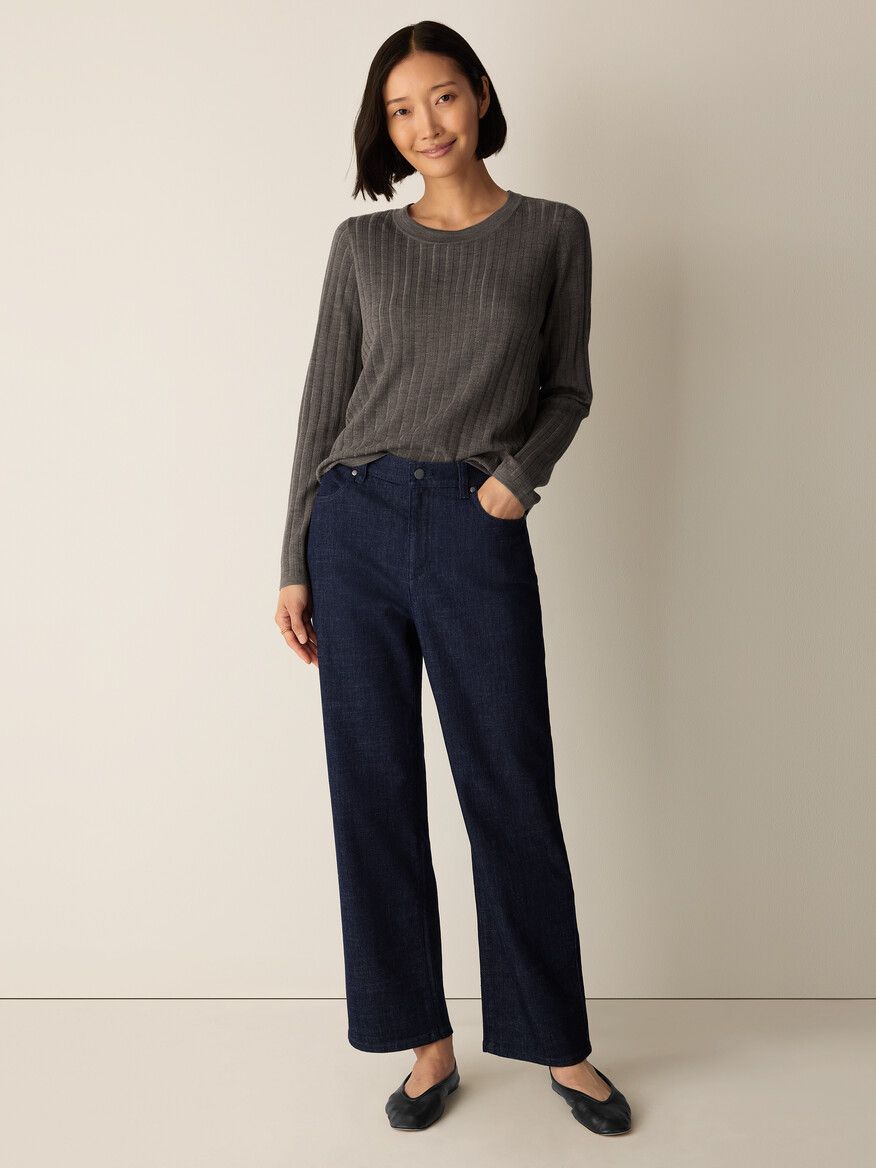 Eileen Fisher Ankle Jeans BDEP4888