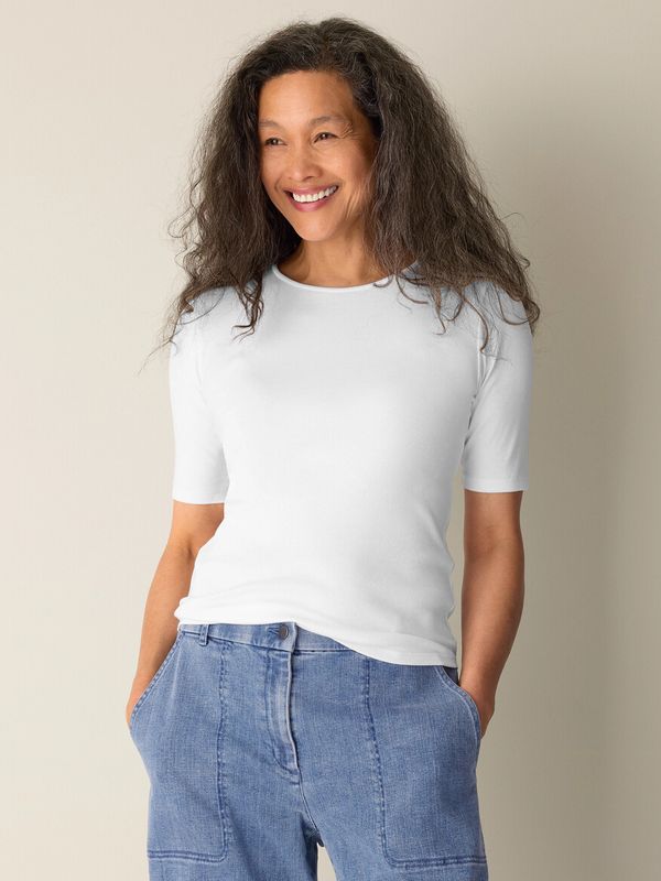 Eileen Fisher Crew Tee XJUT6189