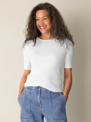Eileen Fisher Crew Tee XJUT6189