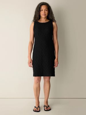 Eileen Fisher Bateau Neck Dress KSED5475