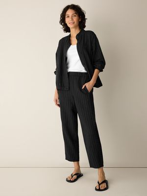 Eileen Fisher Lantern Ankle Pant URTP4366