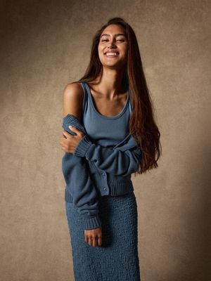 Eileen Fisher Scoop Neck Tank XJUU4395