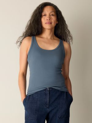 Eileen Fisher Scoop Neck Tank XJUU4395